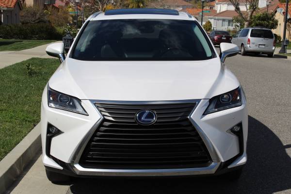 2017 LEXUS RX 450H Hybrid AWD 32K Miles Fully Loaded Extended for sale in Los Altos, CA – photo 2
