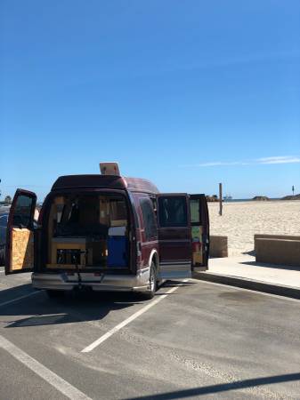 2001 Chevy camper van for sale in Long Beach, CA – photo 8
