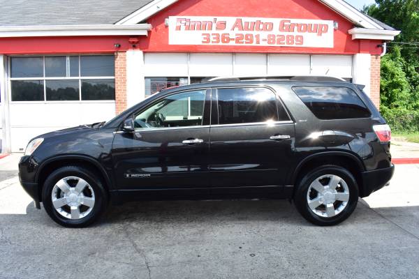 2008 GMC ACADIA SLT-1 WITH LEATHER/SUNROOFS/3RD ROW SEATING////*NICE* for sale in Greensboro, NC – photo 2
