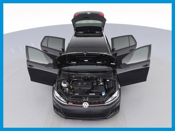 2020 VW Volkswagen Golf GTI S Hatchback Sedan 4D sedan Black for sale in Chicago, IL – photo 22