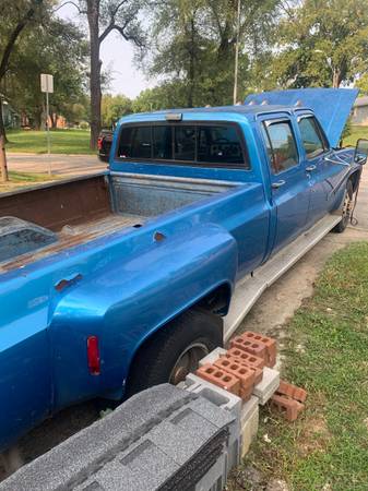1984 GMC 4 DOOR 1 TON - cars & trucks - by owner - vehicle... for sale in Kansas City, MO – photo 3