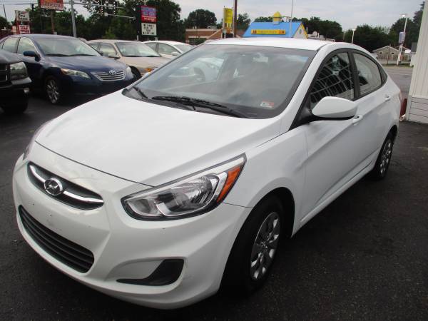 2016 Hyundai Accent ** Low priced, Low miles** - cars & trucks - by... for sale in Roanoke, VA