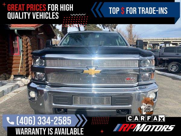 2015 Chevrolet Silverado 2500HD 2500 HD 2500-HD LTZ FOR ONLY - cars for sale in LIVINGSTON, MT – photo 10