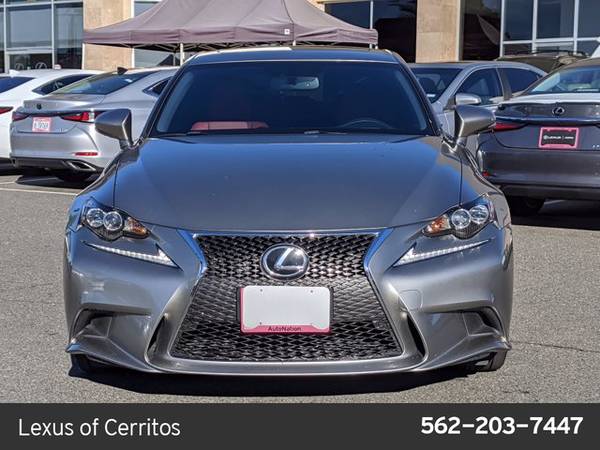 2016 Lexus IS 200t SKU:G5019772 Sedan - cars & trucks - by dealer -... for sale in Cerritos, CA – photo 2