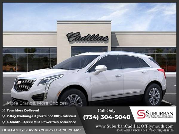 2021 Cadillac XT5 XT 5 XT-5 Premium Luxury AWD FOR ONLY 972/mo! for sale in Plymouth, MI – photo 3