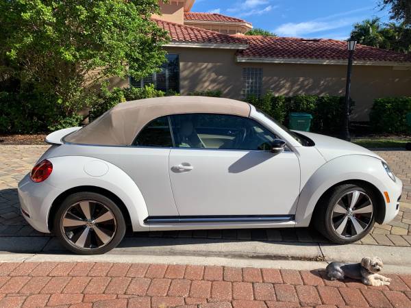 Volkswagen Beetle Convertible VW BUG - cars & trucks - by owner -... for sale in Naples, FL – photo 3