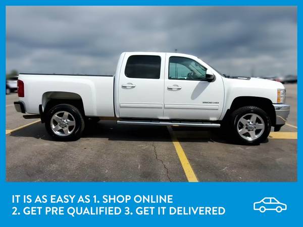 2014 Chevy Chevrolet Silverado 2500 HD Crew Cab LTZ Pickup 4D 6 1/2 for sale in South Bend, IN – photo 10