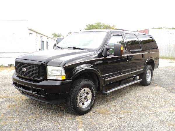 2004 Ford Excursion Limited Black Diesel 4x4 for sale in Pardeeville, WI – photo 2
