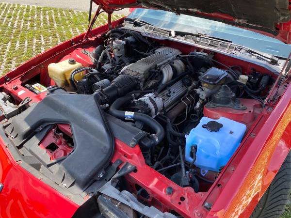 1988 Camaro Iroc-Z Convertible 5-Speed TPI TRADE for Diesel - cars &... for sale in Hobe Sound, FL – photo 4