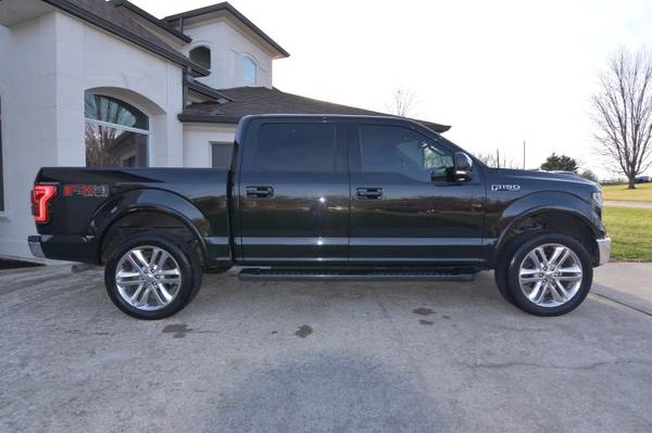 2015 Ford F-150 Lariat Supercrew - cars & trucks - by dealer -... for sale in Carrollton, MO – photo 5