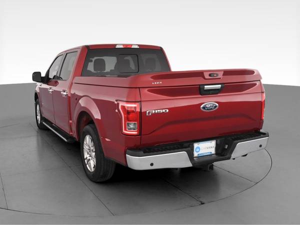 2015 Ford F150 SuperCrew Cab XLT Pickup 4D 5 1/2 ft pickup Red - -... for sale in Watertown, NY – photo 8