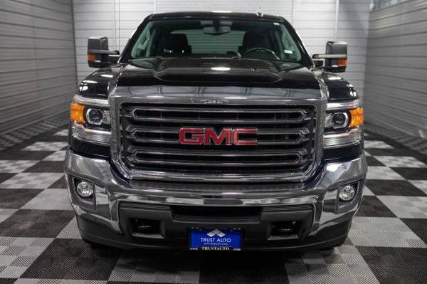 2015 GMC Sierra 3500 HD Crew Cab SLE Pickup 4D 8 ft Pickup - cars & for sale in Sykesville, PA – photo 2