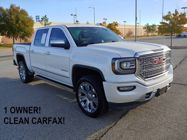 2018 GMC SIERRA DENALI 4X4! LEATHER! NAV! 1 OWNER! CLEAN CARFAX! -... for sale in Norman, KS – photo 2