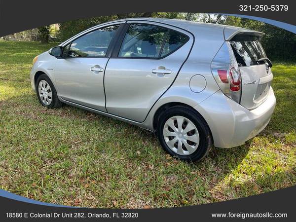 2012 Toyota Prius c Two 4dr Hatchback - - by dealer for sale in Orlando, FL – photo 4