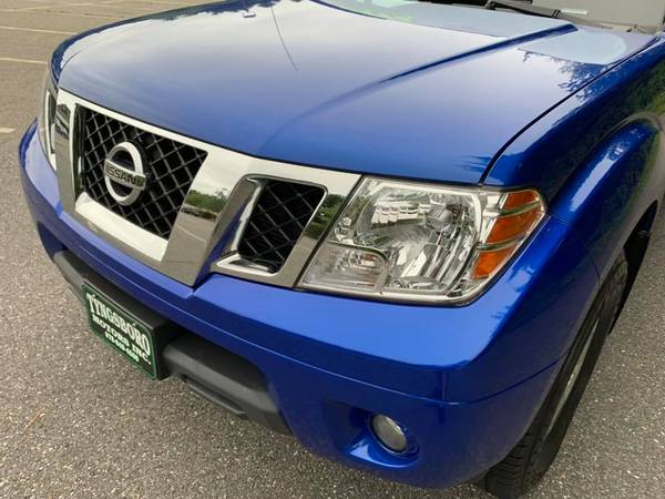 2013 Nissan Frontier SV Crew Cab 4x4 - Low Miles - We Finance ! for sale in Tyngsboro, MA – photo 22