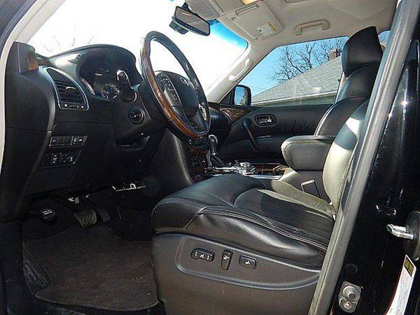 2011 Infiniti QX56 Base 4x4 4dr SUV w/ Split Bench Seat Package -... for sale in Oklahoma City, OK – photo 8