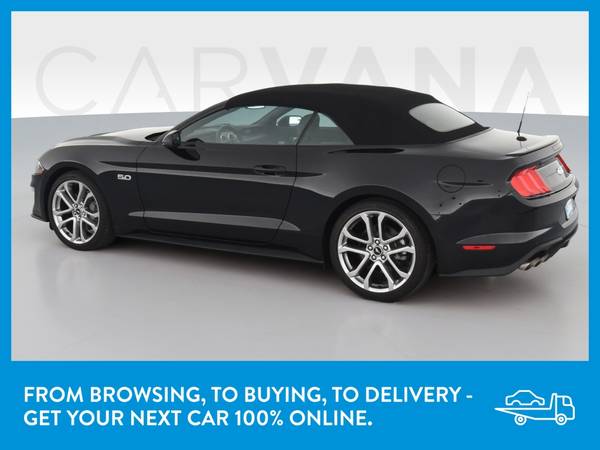 2018 Ford Mustang GT Premium Convertible 2D Convertible Black for sale in Green Bay, WI – photo 5