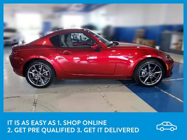 2020 MAZDA MX5 Miata RF Grand Touring Convertible 2D Convertible Red for sale in Kingston, NY – photo 10