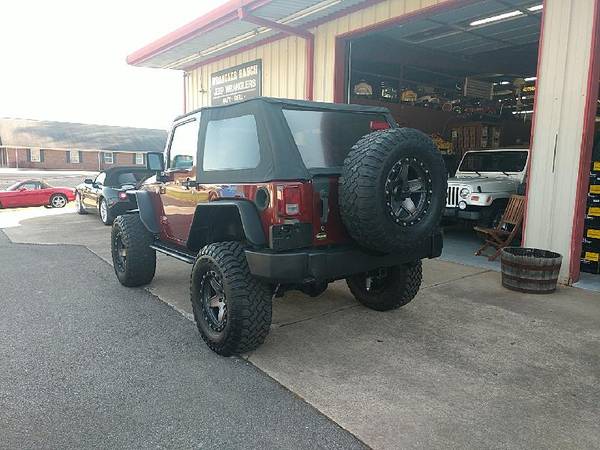 2008 Jeep Wrangler X - - by dealer - vehicle for sale in Cleveland, SC – photo 6