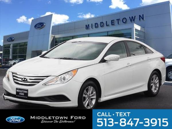 2014 Hyundai Sonata GLS - cars & trucks - by dealer - vehicle... for sale in Middletown, OH