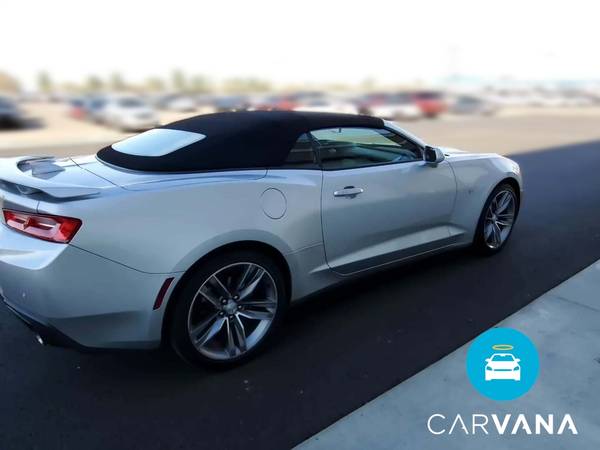 2017 Chevy Chevrolet Camaro LT Convertible 2D Convertible Silver - -... for sale in irving, TX – photo 11