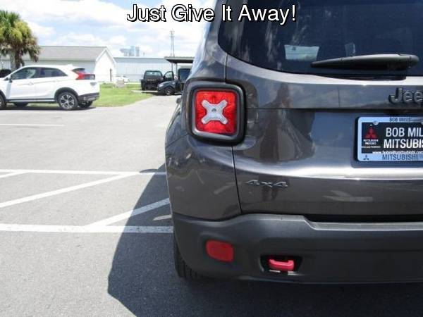 2017 JEEP RENEGADE TRAILHAWK Call for sale in Jacksonville, NC – photo 20