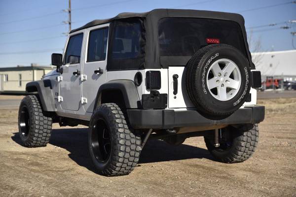 2009 Jeep Wrangler Unlimited X - - by dealer - vehicle for sale in Fort Lupton, CO – photo 3