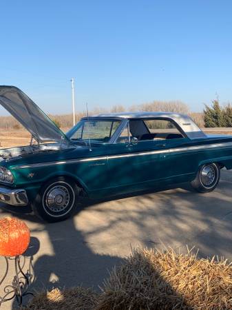 1963 Ford Fairlane - cars & trucks - by owner - vehicle automotive... for sale in Salina, KS – photo 2