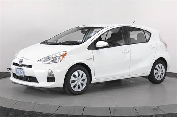 2013 Toyota Prius c Two Electric Hatchback - cars & trucks - by... for sale in Beaverton, OR – photo 3