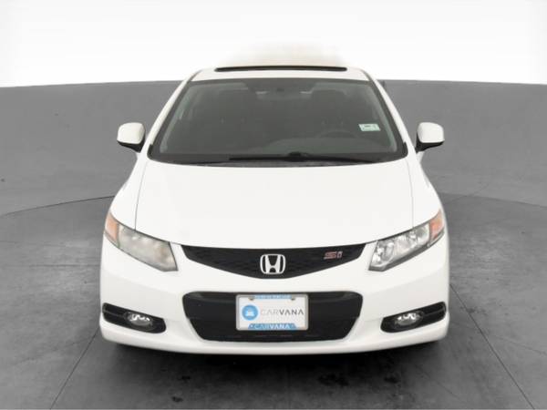 2012 Honda Civic Si Coupe 2D coupe White - FINANCE ONLINE - cars &... for sale in Fort Worth, TX – photo 17