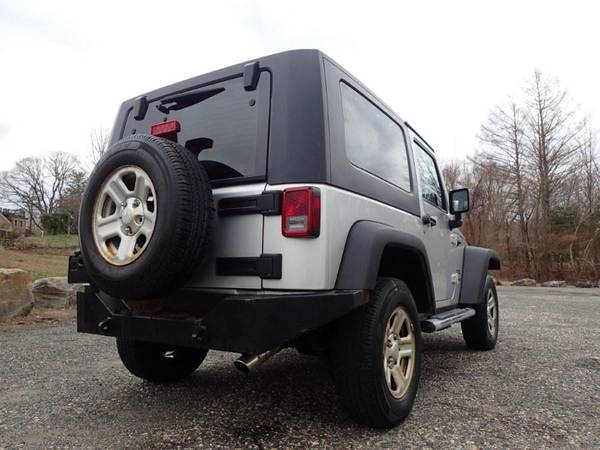 2012 Jeep Wrangler 4WD 2dr Sport CONTACTLESS PRE APPROVAL! - cars & for sale in Storrs, CT – photo 13