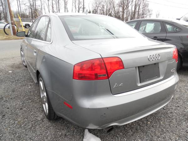 2007 AUDI A4 S-LINE QUATTRO - cars & trucks - by dealer - vehicle... for sale in Rockville, District Of Columbia – photo 5