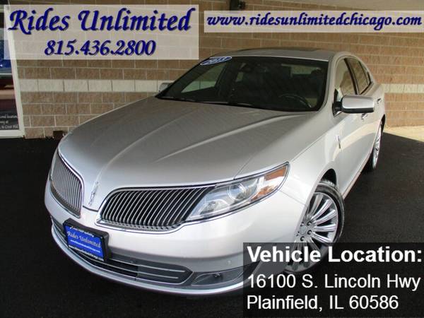 2013 Lincoln MKS - cars & trucks - by dealer - vehicle automotive sale for sale in Plainfield, IL – photo 2
