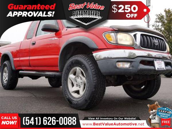 2003 Toyota Tacoma FOR ONLY $211/mo! - cars & trucks - by dealer -... for sale in Eugene, OR – photo 7