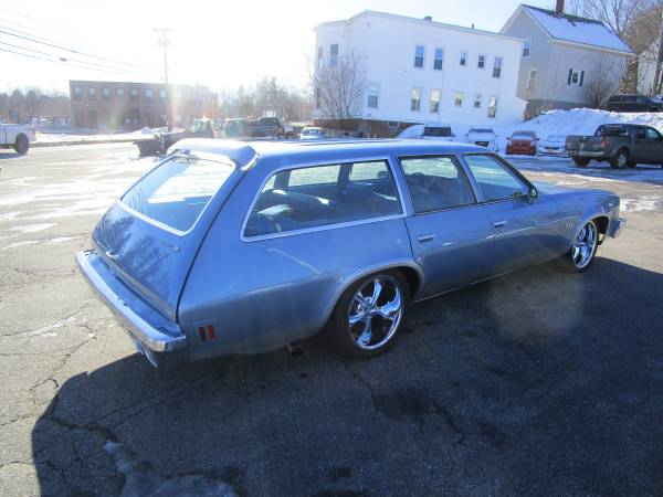 1973 Chevy Malibu Wagon SS Conversion - - by dealer for sale in Auburn, ME – photo 2