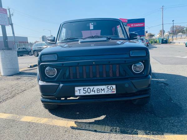 1995 LADA NIVA 4X4 RUSSIAN IMPORT!!! - cars & trucks - by owner -... for sale in Brooklyn, NY – photo 2