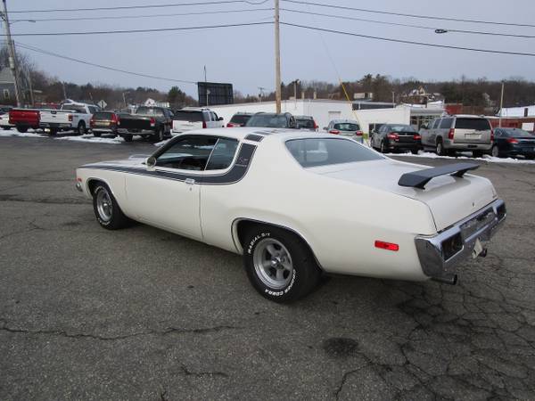 1974 Plymouth Road Runner - - by dealer - vehicle for sale in Auburn, ME – photo 2