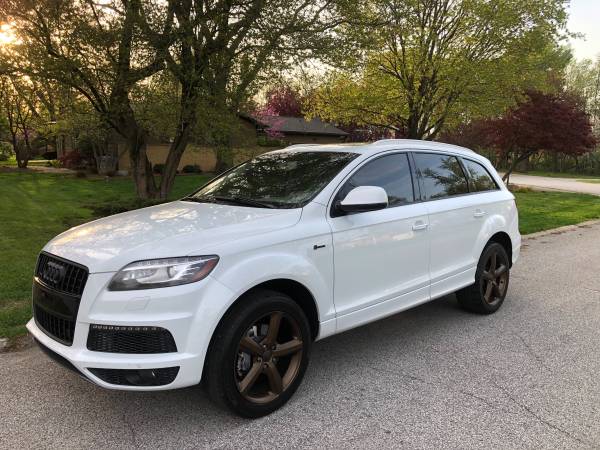 CUSTOM AUDI Q7 S-LINE PRESTIGE SUPERCHARGED - - by for sale in Hobart, IL – photo 21