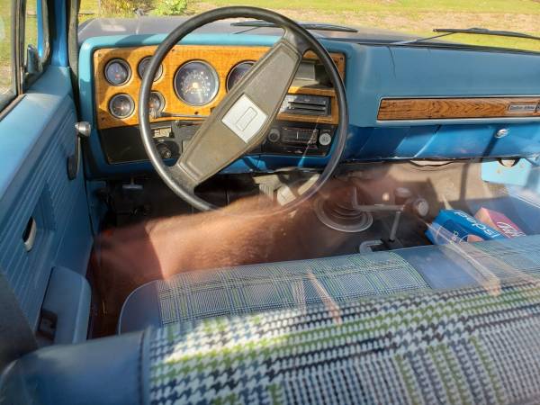 1977 Chevrolet K-10 4x4 custom deluxe for sale in Eau Claire, WI – photo 8