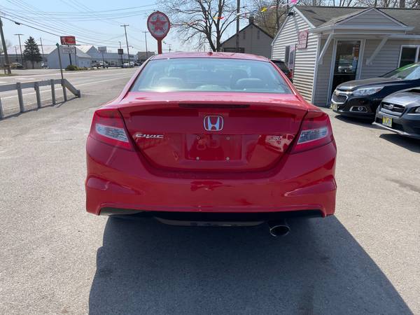 2012 HONDA CIVIC COUPE SI HARD TO FIND SI - - by for sale in Owego, NY – photo 8
