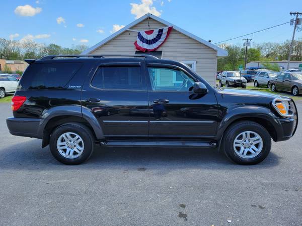 03 TOYOTA SEQUOIA 4X4 LEATHER 1-OWNER LOW MILEAGE 81K - cars & for sale in Front Royal, WV – photo 6