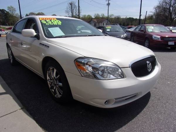 2007 Buick Lucerne CXS - Down Payments As Low As $250 - cars &... for sale in Lincolnton, NC – photo 4
