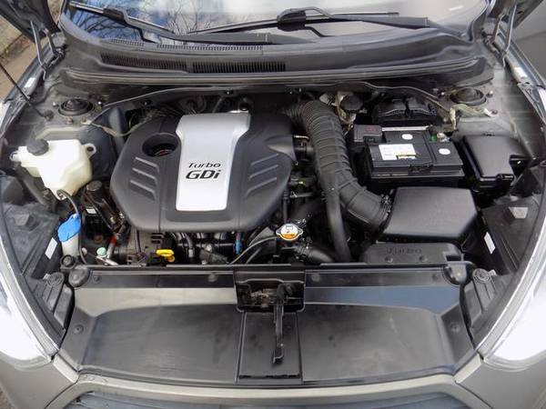 2013 Hyundai Veloster 3dr Cpe Auto Turbo w/Black Int for sale in Norton, OH – photo 11