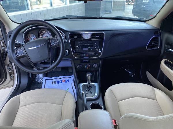 2013 Chrysler 200 LX sedan Cashmere Pearl - - by for sale in Jerome, ID – photo 8