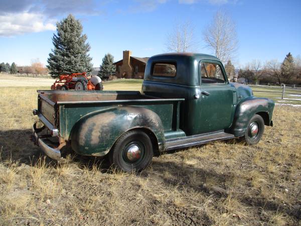 1950 CHEVROLET 3100 PICKUP - cars & trucks - by owner - vehicle... for sale in Powell, WY – photo 18