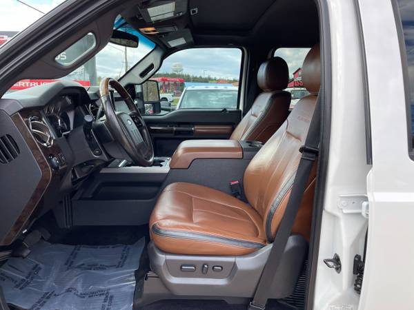 2015 Ford Super Duty F-250 SRW 4WD Crew Cab 172 Platinum - cars & for sale in Other, VA – photo 17