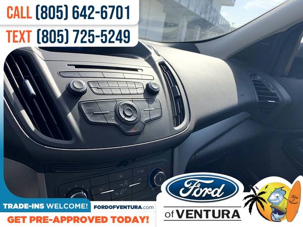 300/mo - 2017 Ford Escape S - - by dealer - vehicle for sale in Ventura, CA – photo 7