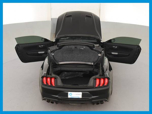 2019 Ford Mustang GT Premium Convertible 2D Convertible Black for sale in Topeka, KS – photo 8