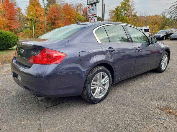 2012 Infiniti G25 AWD~~~79K Miles~~~!Finance HERE~~DEAL~~!Looks... for sale in East Windsor, CT – photo 3