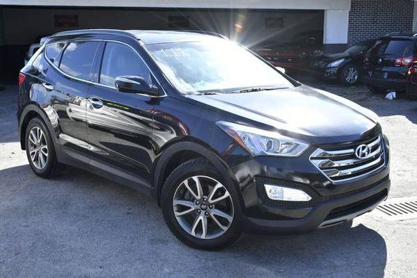 2016 Hyundai Santa Fe Sport 2 0T Sport Utility 4D BUY HERE PAY HERE for sale in Miami, FL – photo 2